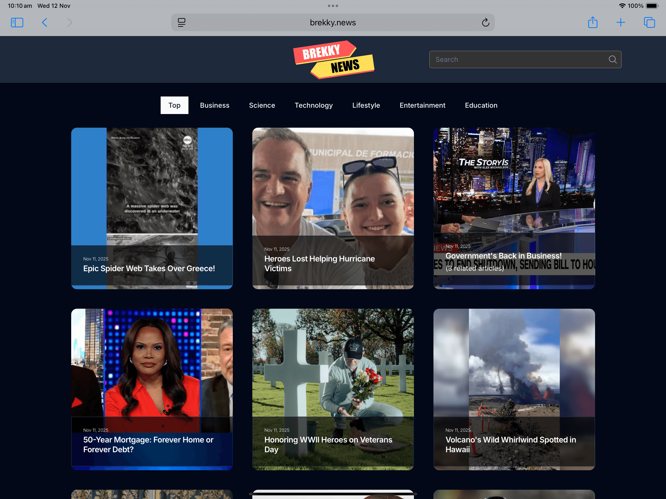 Brekky News - Image 1